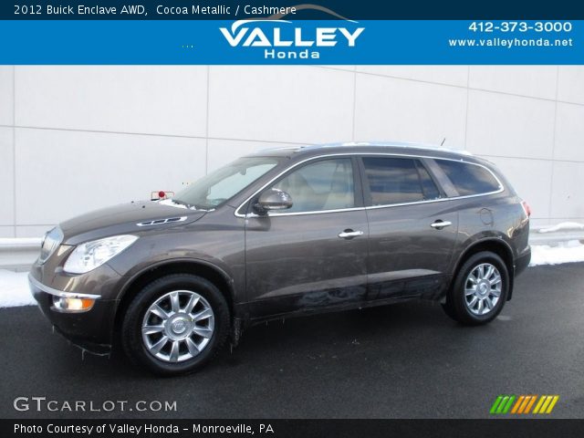 2012 Buick Enclave AWD in Cocoa Metallic