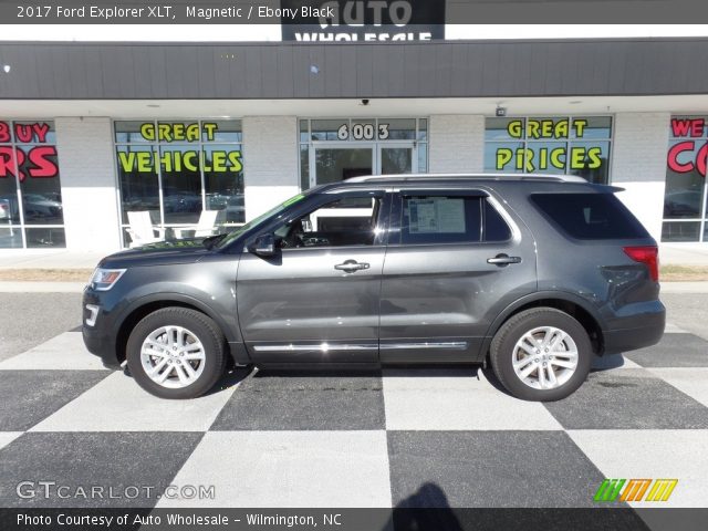 2017 Ford Explorer XLT in Magnetic