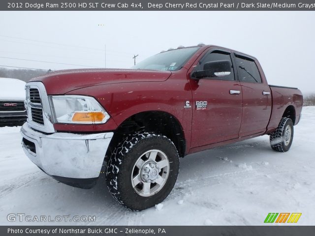 2012 Dodge Ram 2500 HD SLT Crew Cab 4x4 in Deep Cherry Red Crystal Pearl