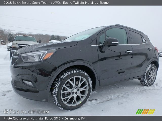 2018 Buick Encore Sport Touring AWD in Ebony Twilight Metallic