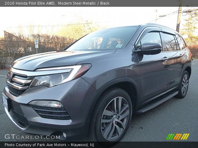 2016 Honda Pilot Elite AWD in Modern Steel Metallic