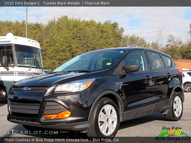 2015 Ford Escape S in Tuxedo Black Metallic