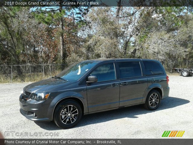 2018 Dodge Grand Caravan SE in Granite Pearl