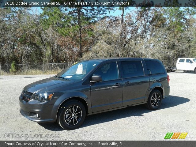 2018 Dodge Grand Caravan SE in Granite Pearl