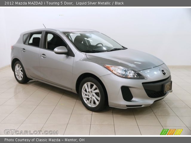 2012 Mazda MAZDA3 i Touring 5 Door in Liquid Silver Metallic