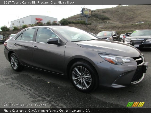 2017 Toyota Camry SE in Predawn Gray Mica