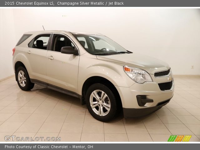 2015 Chevrolet Equinox LS in Champagne Silver Metallic
