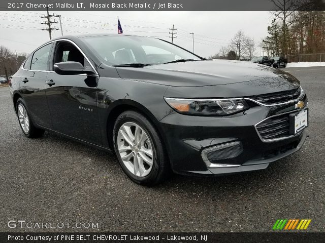 2017 Chevrolet Malibu LT in Mosaic Black Metallic