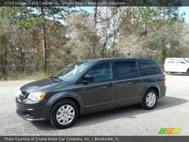 2018 Dodge Grand Caravan SE in Granite Pearl