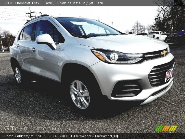2018 Chevrolet Trax LT AWD in Silver Ice Metallic