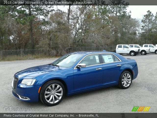 2018 Chrysler 300 Limited in Ocean Blue Metallic