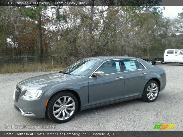2018 Chrysler 300 Limited in Ceramic Grey