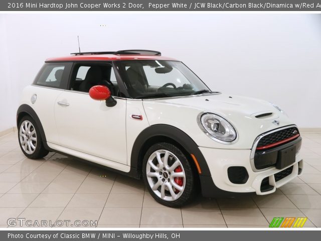 2016 Mini Hardtop John Cooper Works 2 Door in Pepper White