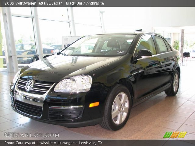 2009 Volkswagen Jetta SE Sedan in Black Uni