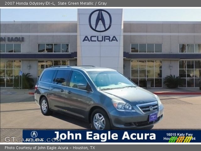 2007 Honda Odyssey EX-L in Slate Green Metallic