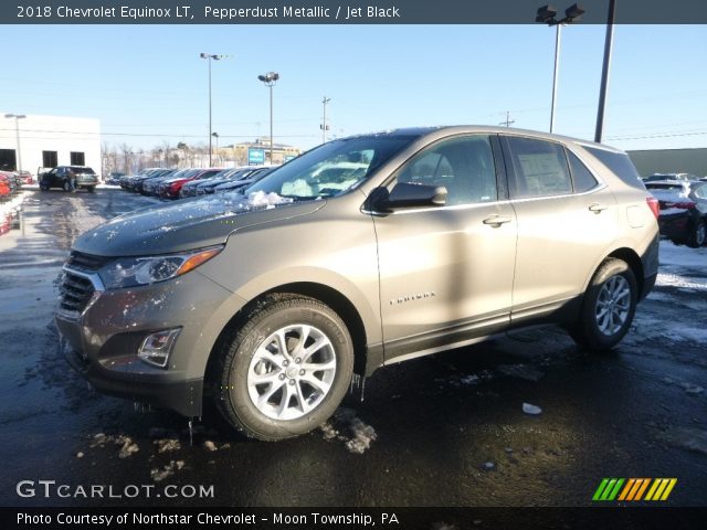 2018 Chevrolet Equinox LT in Pepperdust Metallic