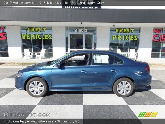 2017 Volkswagen Jetta S in Silk Blue Metallic