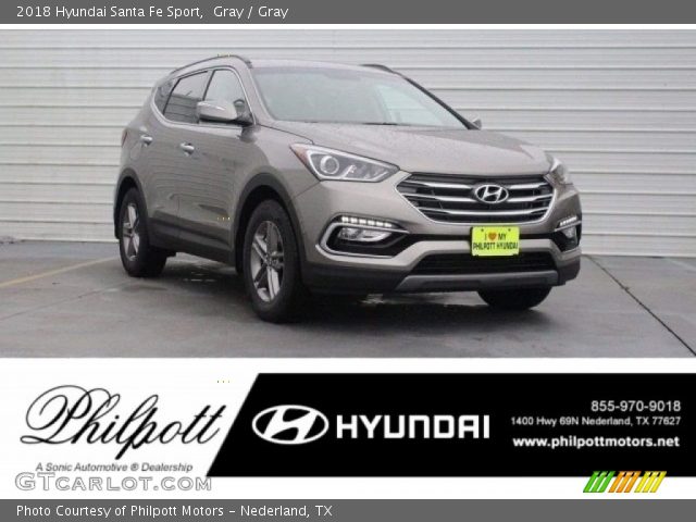 2018 Hyundai Santa Fe Sport  in Gray
