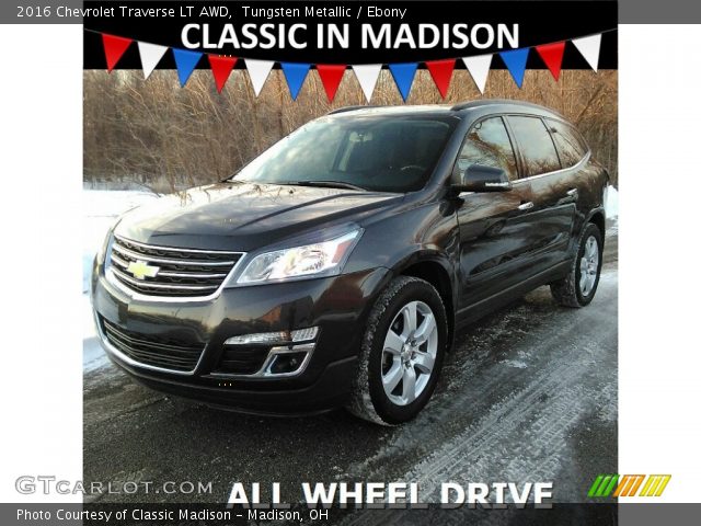 2016 Chevrolet Traverse LT AWD in Tungsten Metallic