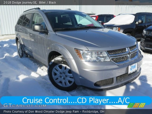 2018 Dodge Journey SE in Billet