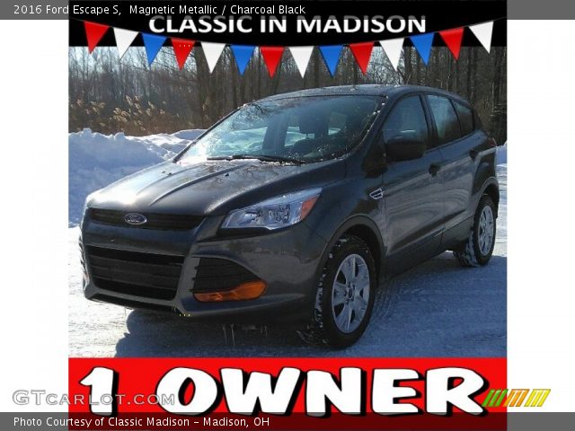 2016 Ford Escape S in Magnetic Metallic