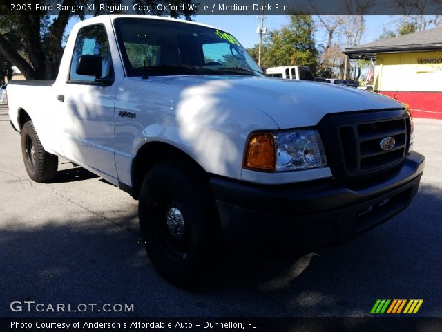 2005 Ford Ranger XL Regular Cab in Oxford White
