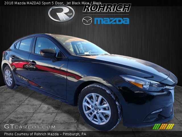 2018 Mazda MAZDA3 Sport 5 Door in Jet Black Mica
