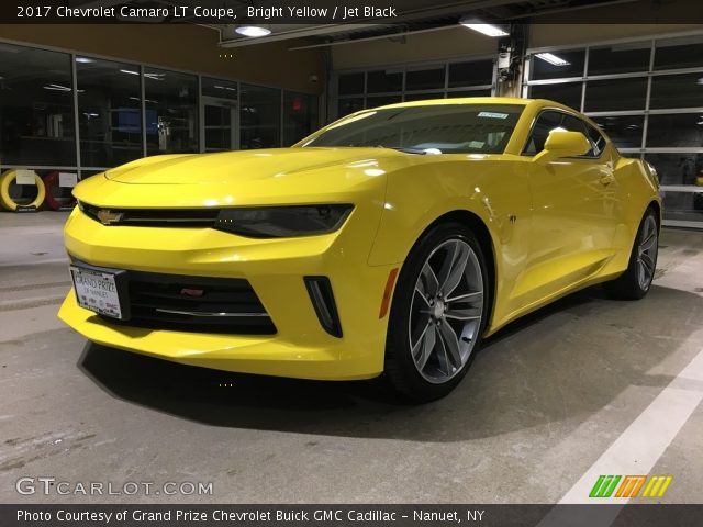 2017 Chevrolet Camaro LT Coupe in Bright Yellow