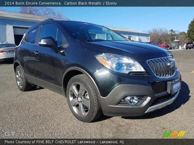 2014 Buick Encore Convenience in Carbon Black Metallic