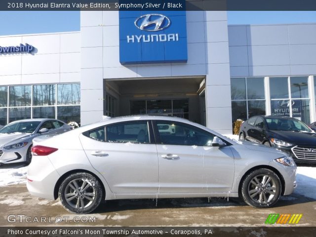 2018 Hyundai Elantra Value Edition in Symphony Silver