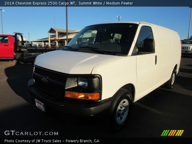 2014 Chevrolet Express 2500 Cargo WT in Summit White