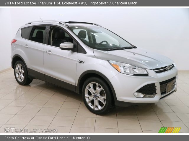 2014 Ford Escape Titanium 1.6L EcoBoost 4WD in Ingot Silver