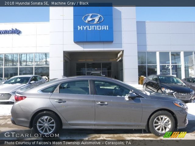 2018 Hyundai Sonata SE in Machine Gray