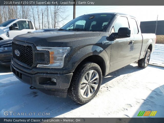 2018 Ford F150 STX SuperCab 4x4 in Lead Foot