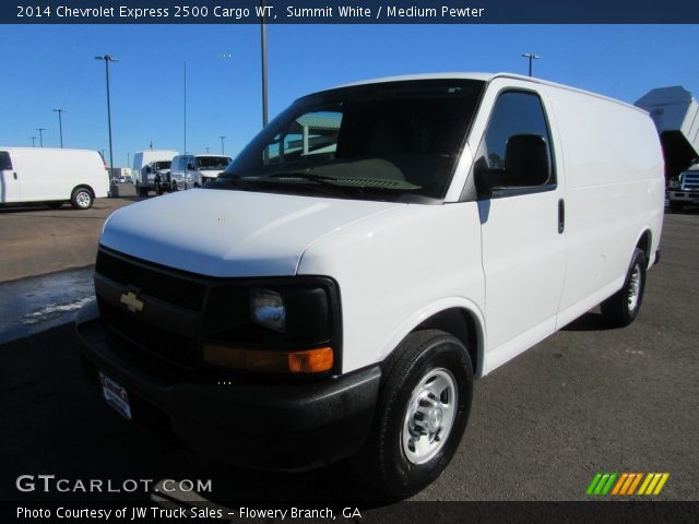 2014 Chevrolet Express 2500 Cargo WT in Summit White