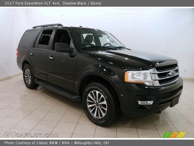 2017 Ford Expedition XLT 4x4 in Shadow Black