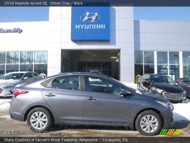 2018 Hyundai Accent SE in Urban Gray