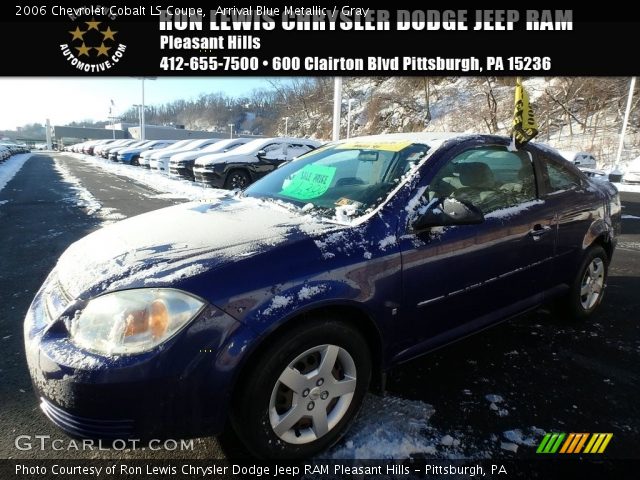 2006 Chevrolet Cobalt LS Coupe in Arrival Blue Metallic