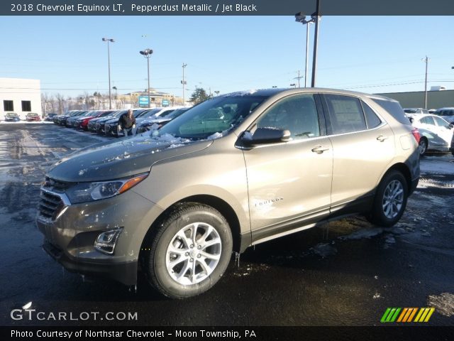 2018 Chevrolet Equinox LT in Pepperdust Metallic