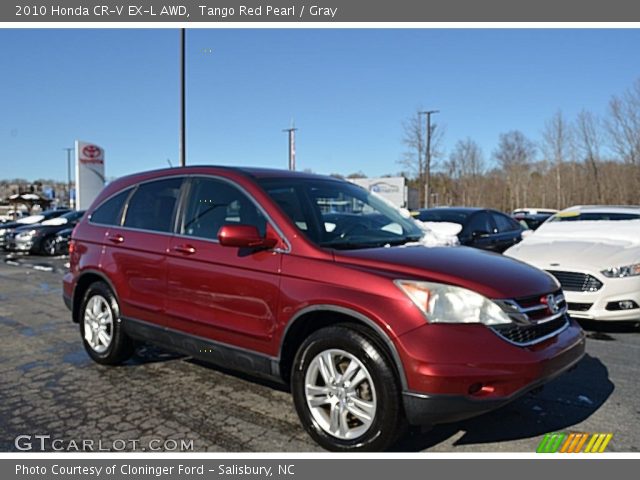 2010 Honda CR-V EX-L AWD in Tango Red Pearl