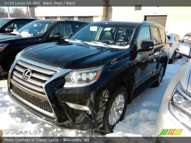 2018 Lexus GX 460 in Black Onyx