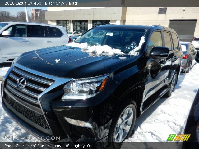 2018 Lexus GX 460 in Black Onyx