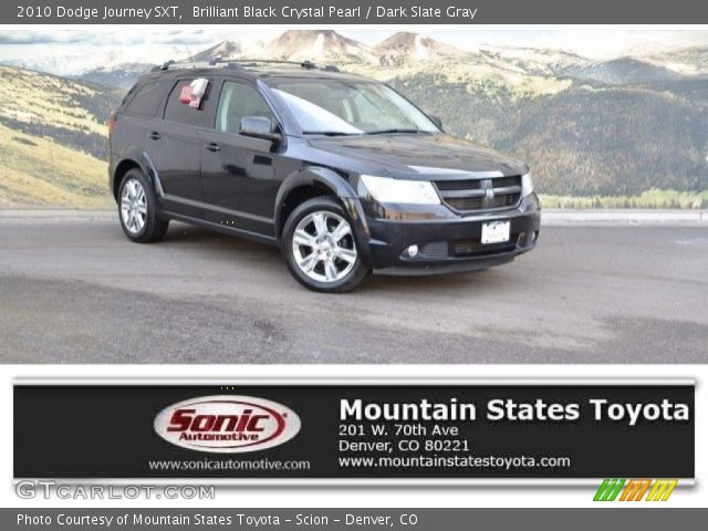 2010 Dodge Journey SXT in Brilliant Black Crystal Pearl