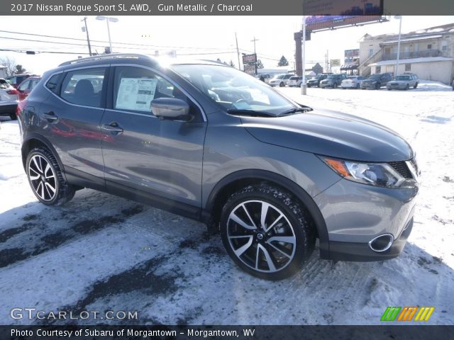 2017 Nissan Rogue Sport SL AWD in Gun Metallic