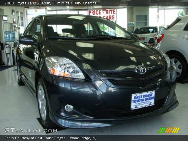2008 Toyota Yaris S Sedan in Flint Mica