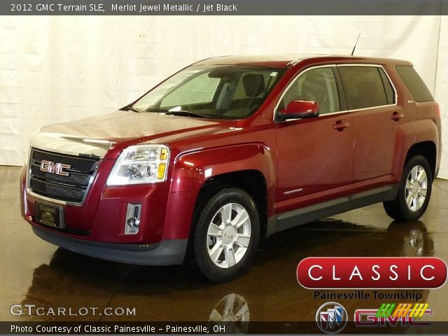 2012 GMC Terrain SLE in Merlot Jewel Metallic