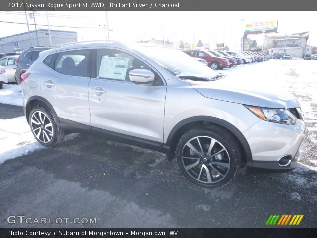 2017 Nissan Rogue Sport SL AWD in Brilliant Silver