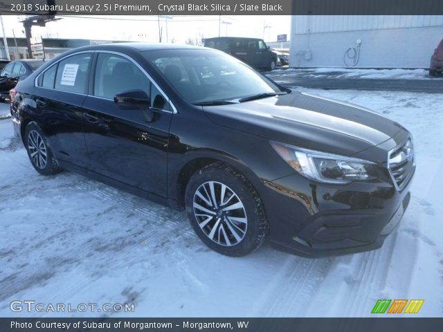 2018 Subaru Legacy 2.5i Premium in Crystal Black Silica