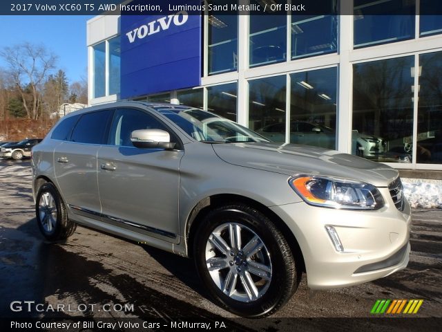 2017 Volvo XC60 T5 AWD Inscription in Luminous Sand Metallic