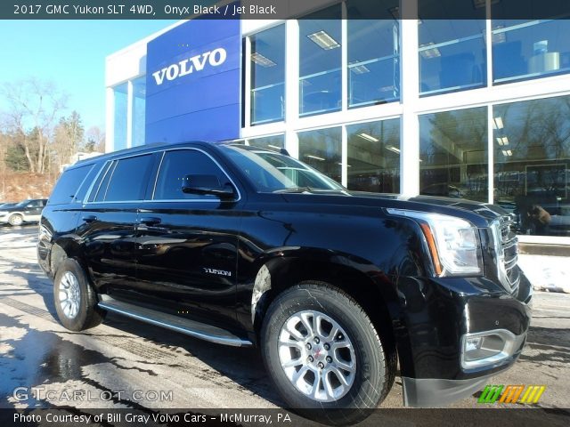 2017 GMC Yukon SLT 4WD in Onyx Black